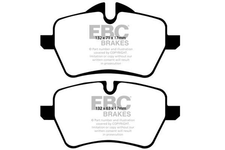 DP1789 - Sada brzdových destiček Série ULTIMAX2 EBC Brakes