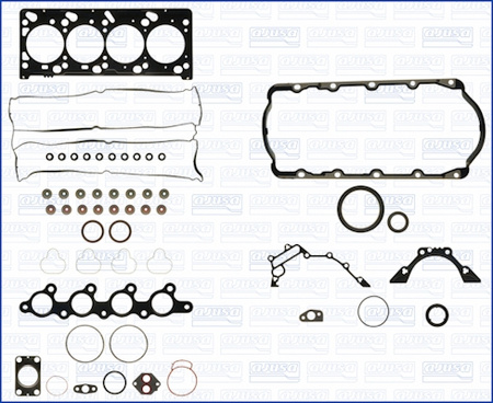 Kompletní sada těsnění Ajusa Ford 2.0L 16v - Duratec RS