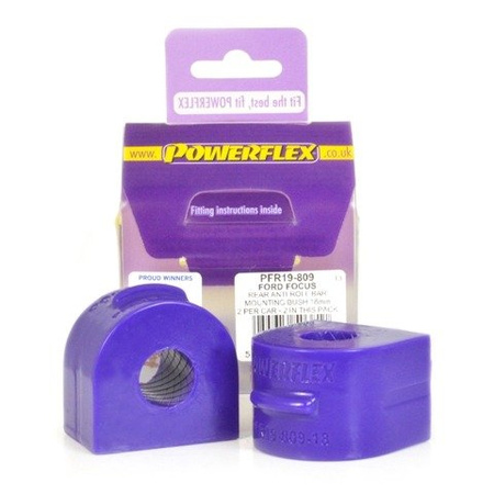 Tuleja Poliuretanowa Powerflex Ford Focus Models  - Focus Mk1 PFR19-809 Nr na diagramie: 4