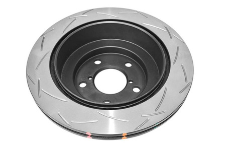 Zadní brzdový kotouč DBA 4000 series - T3 - DBA4649S SUBARU Impreza Legacy BC5 BF5 BG5 BG9 - Not UK