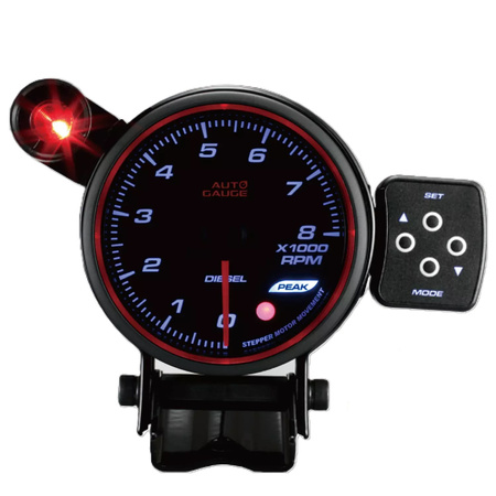 AUTOGAUGE Otáčkoměr řady F50 Diesel 80mm