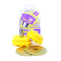 Spodní držák motoru Velké pouzdro 30mm oválný držák Polyuretanové pouzdro Powerflex Road Series Ford Fiesta Models  Fiesta Mk7 inc ST (2008 - 2017) Fiesta Mk7 inc ST (2008 - 2012) PFF19-2001