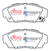 Přední brzdové destičky DBA Brake Pads Street Series Ceramic - DB1133SS HONDA Accord Aerodeck CA4 Civic 4th Gen EE CRX EE8 Integra Not UK DA6 DA8 DB1 Legend KA3 KA4 Prelude BA4