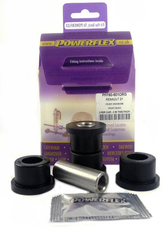 Tuleja Poliuretanowa Powerflex Renault 21 inc Turbo (1986-1994) -  PFF60-601 ORG Nr na diagramie: 1