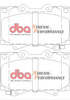 Přední brzdové destičky DBA Brake Pads Xtreme Performance ECE R90 certified Hawk HB313x.685 - DB1365XP TOYOTA Landcruiser HDJ100 HDJ101 HZJ71 HZJ74 HZJ78 HZJ79 UZJ100 VDJ Sequoia