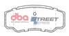 Zadní brzdové destičky DBA Brake Pads Street Series Semi-metallic - DB2046SS CITROEN Jumper Q14 Q18 Relay FIAT Ducato 1.8 ton PEUGEOT Boxer