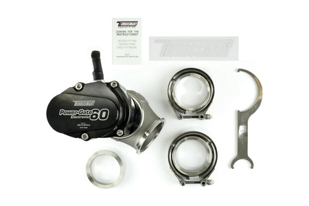 Turbosmart Wastegates ventil Gen-V eWG60 Power-Gate 60 Electronic Black