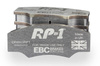 DP8003RP1 - Sada závodních brzdových destiček Série RP-1 Racing EBC Brakes