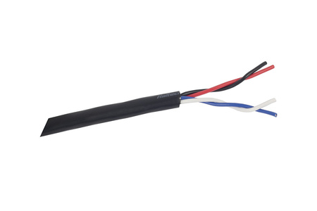 Vícežilový kabel Haltech 4x20AWG (červený/černý/bílý/modrý) 10M - HT-039204