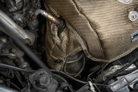 Mercedes A/CL/GLA45 Tepelná deka turba (motor M133 355/376 k)