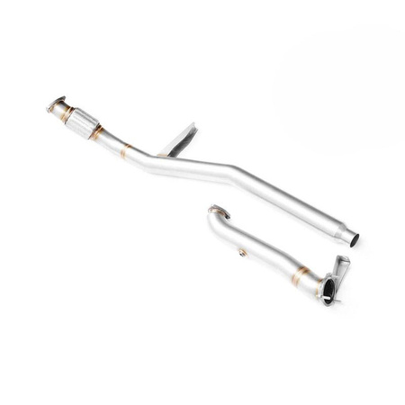 Downpipe AUDI A6 C6 2.7, 3.0 TDI (KAT+ DPF)