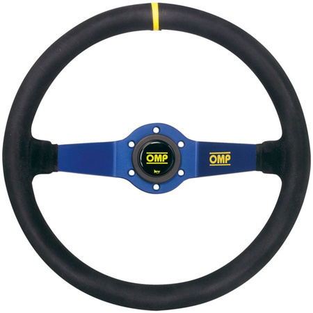 Semišový volant OMP RALLY