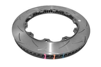 Univerzální brzdový kotouč DBA 5000 series - Drážka vlevo/vpravo - Pouze rotor - DBA52933.1LS