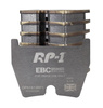 DP81513RP1 - Sada závodních brzdových destiček Série RP-1 Racing EBC Brakes