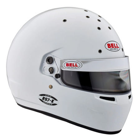 Helma Bell RS7-K Stamina Karting Bílá / Modrá
