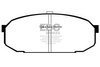 DP1103 - Sada brzdových destiček Série ULTIMAX2 EBC Brakes