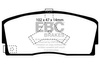 DP765 - Sada brzdových destiček Série ULTIMAX2 EBC Brakes