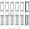 Obal hlavního ložiska King BMW S85B50A - MB 637XP.026
