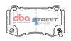Přední brzdové destičky DBA Brake Pads Street Series Ceramic - DB2259SS CHRYSLER USA 300C DODGE Challenger Charger Magnum JEEP Grand Cherokee