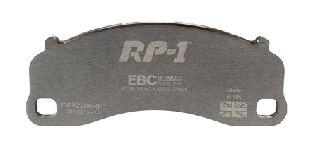 DP82206RP1 - Sada závodních brzdových destiček Série RP-1 Racing EBC Brakes