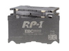 DP81823RP1 - Sada závodních brzdových destiček Série RP-1 Racing EBC Brakes