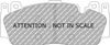 Přední brzdová destička Ferodo Racing DS1.11 FCP4712W BMW 2 Coupe F22 F87 5 F10 F18 6 Convertible F12 F13 Gran F06,