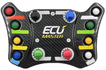 Ovládací panel na volantu Ecumaster – verze s kabelem