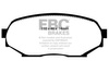 DP3802C - Sada brzdových destiček Série REDSTUFF EBC Brakes