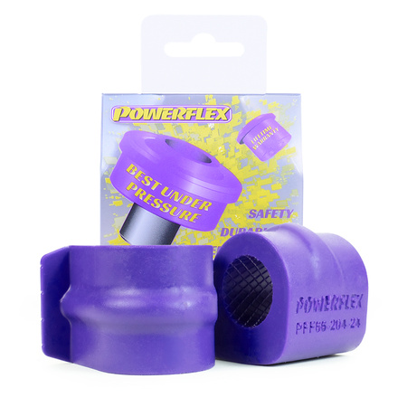 Přední stabilizátor 24 mm Polyuretanové pouzdro Powerflex Road Series Saab 900 (1994-1998) PFF66-204-24