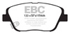 DP1864 - Sada brzdových destiček Série ULTIMAX2 EBC Brakes