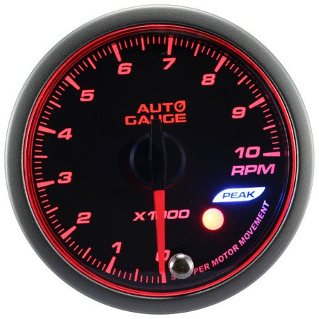 Indikátor Auto Gauge otáčkoměr / tachometr - SMOKE PW