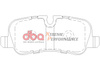 Zadní brzdové destičky DBA Brake Pads Xtreme Performance Hawk HB682x.657 - DB1781XP LAND ROVER Discovery 3 4 Range L322 Sport L320
