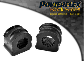 Přední stabilizátor 19mm Polyuretanové pouzdro Powerflex Black Series Audi TT Models TT MK1 TYP 8N (1999-2006) TT Mk1 Typ 8N 4WD (1999-2006) PFF3-503-19BLK