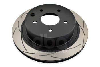 Zadní brzdový kotouč DBA Street Series - T2 - DBA574S NISSAN 350Z Juke 1st Gen Nismo RS Leaf Qashqai +2 Skyline V35 V35 X-Trail RENAULT Koleos