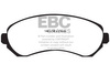 DP1628 - Sada brzdových destiček Série ULTIMAX2 EBC Brakes