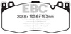 DP52370NDX - Sada brzdových destiček Série BLUESTUFF NDX EBC Brakes