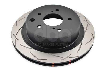 Zadní brzdový kotouč DBA 4000 series - T3 - DBA4908S NISSAN 300ZX GZ32 Z32 Skyline R32 R33 R34