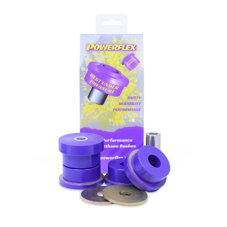 Zadní pouzdro pomocného rámu Polyuretanové pouzdro Powerflex Road Series Saab 9-3 YS3F (2003-2014) PFR80-1236