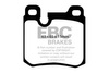 DP4996R - Sada brzdových destiček Série YELLOWSTUFF EBC Brakes