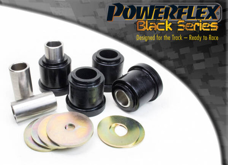 Vnější pouzdro zadního dolního příčného ramene nápravy Powerflex Polyuretanové pouzdro Porsche 928 (1978-1995) PFR57-717BLK Číslo diagramu: 17