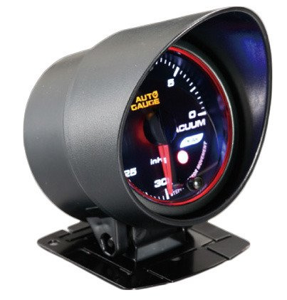 Indikátor Auto Gauge tlak paliva - SMOKE PW