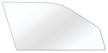 Sklo předních dveří z polykarbonátu Opel Kadett E Hatchback 3D