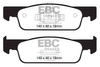 DPX2146 - Sada brzdových destiček Série ULTIMAX2 EBC Brakes