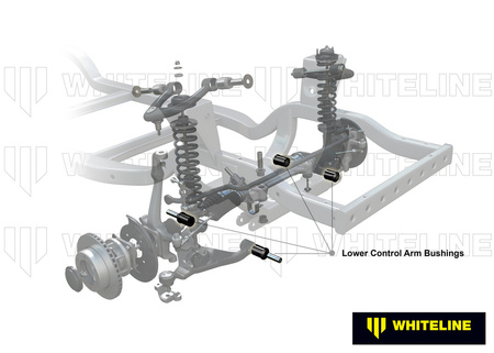 Sada pouzdra - W53377A Toyota 4 Runner Hilux Surf Land Cruiser