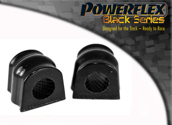 Pouzdro předního stabilizátoru 22 mm Polyuretanové pouzdro Powerflex Black Series Subaru Outback Outback (1998 - 2003) PFF69-205-22BLK