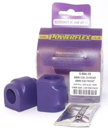 Tuleja Poliuretanowa Powerflex BMW 5 Series   - E28 (1982-1988) PFR5-504-19 Nr na diagramie: 3