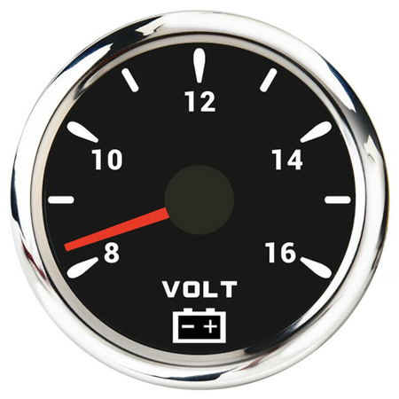 Wskaźnik ciśnienia oleju Auto Gauge - 7 COLOR
