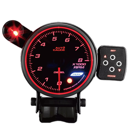 AUTOGAUGE Otáčkoměr řady F50 Diesel 80mm