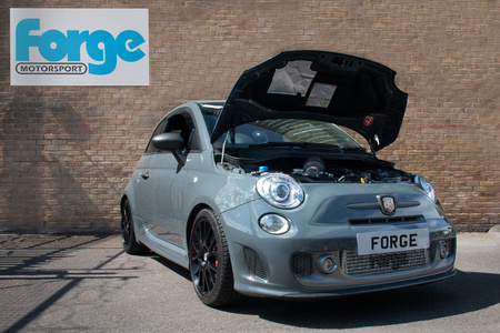 Přední mezichladič Forge pro Fiat 500/595/695 - FMINTF500