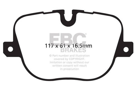 DP52068NDX - Sada brzdových destiček Série BLUESTUFF NDX EBC Brakes